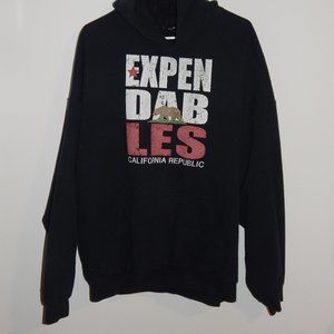 Men's Black Hoodie